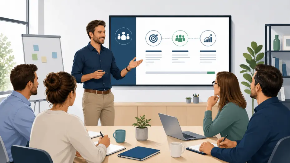 formateur en animation de formation présentielle