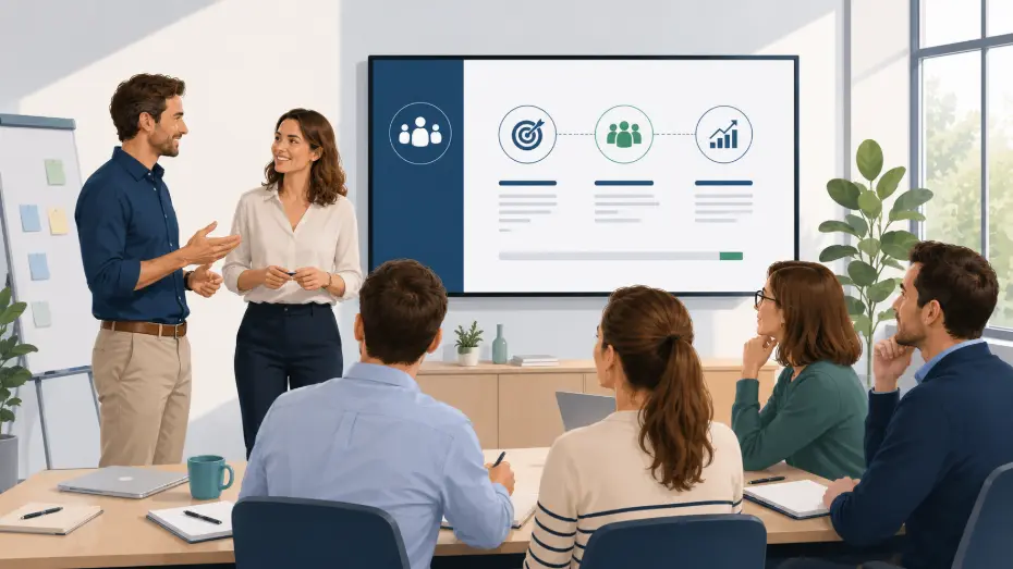 Formation tuteur en entreprise avec mise en situation pédagogique